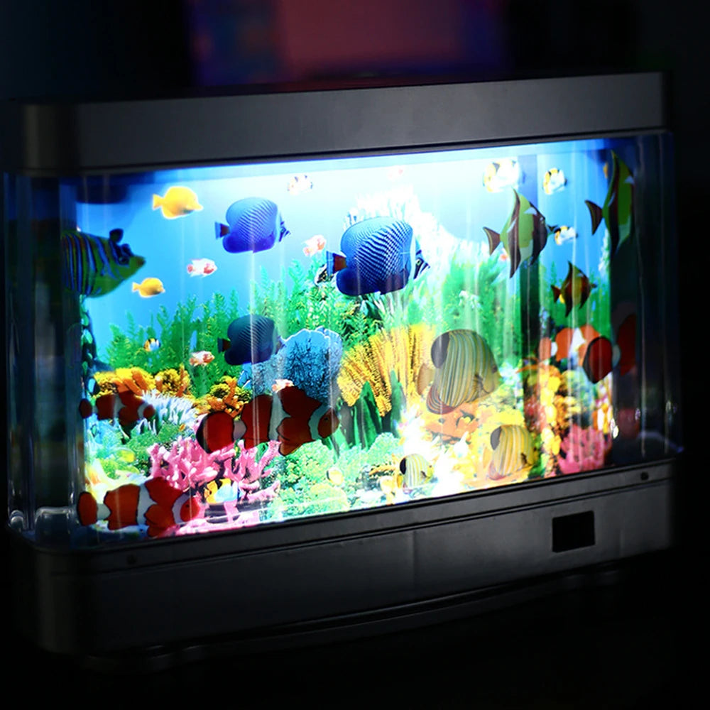 Aqua Glow Aquarium Lamp