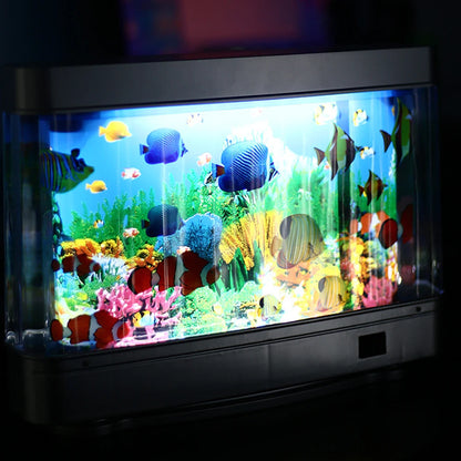 Aqua Glow Aquarium Lamp