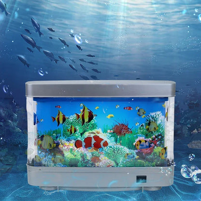 Aqua Glow Aquarium Lamp
