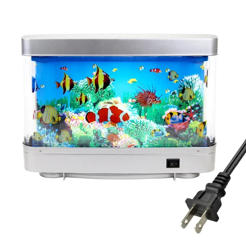 Aqua Glow Aquarium Lamp