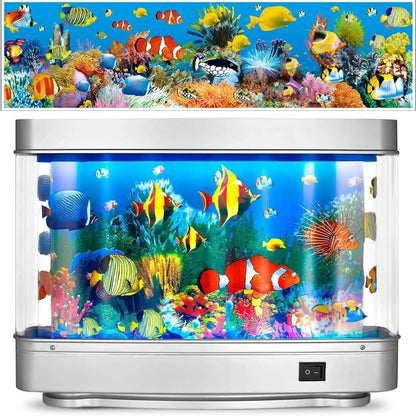Aqua Glow Aquarium Lamp