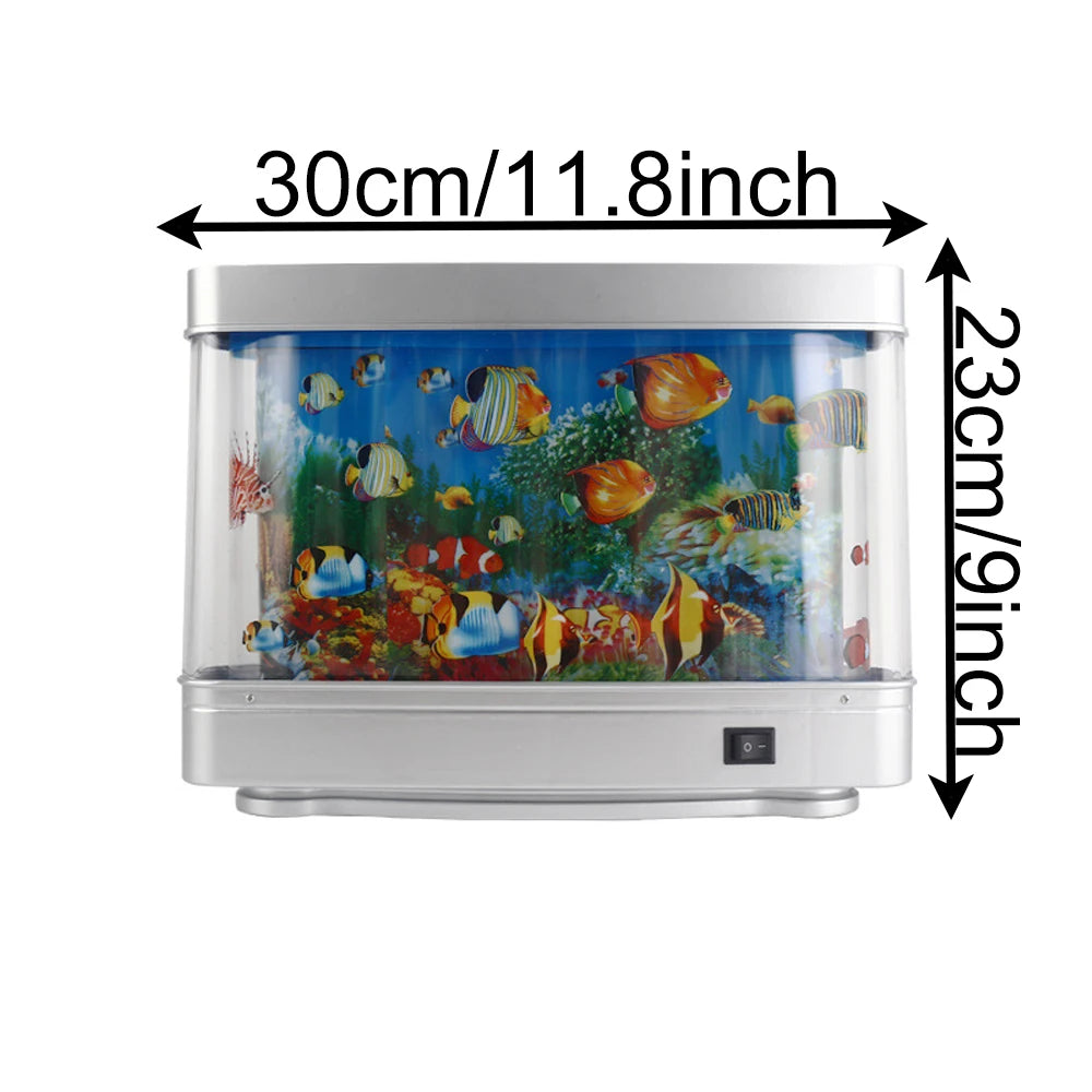 Aqua Glow Aquarium Lamp