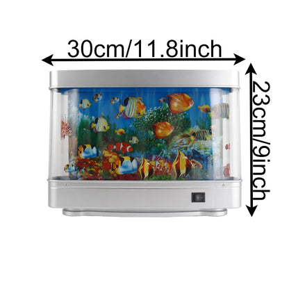 Aqua Glow Aquarium Lamp
